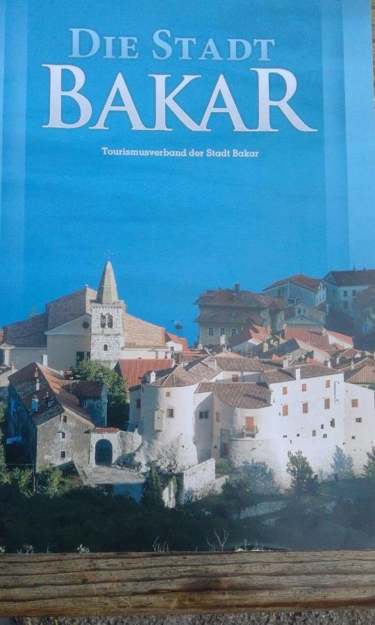 Old Castle Διαμέρισμα Bakar Εξωτερικό φωτογραφία